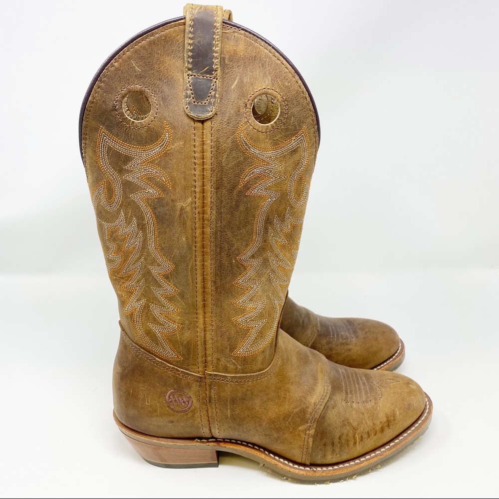 Double-H Domestic ICE Buckaroo Work Boots Size 9.5